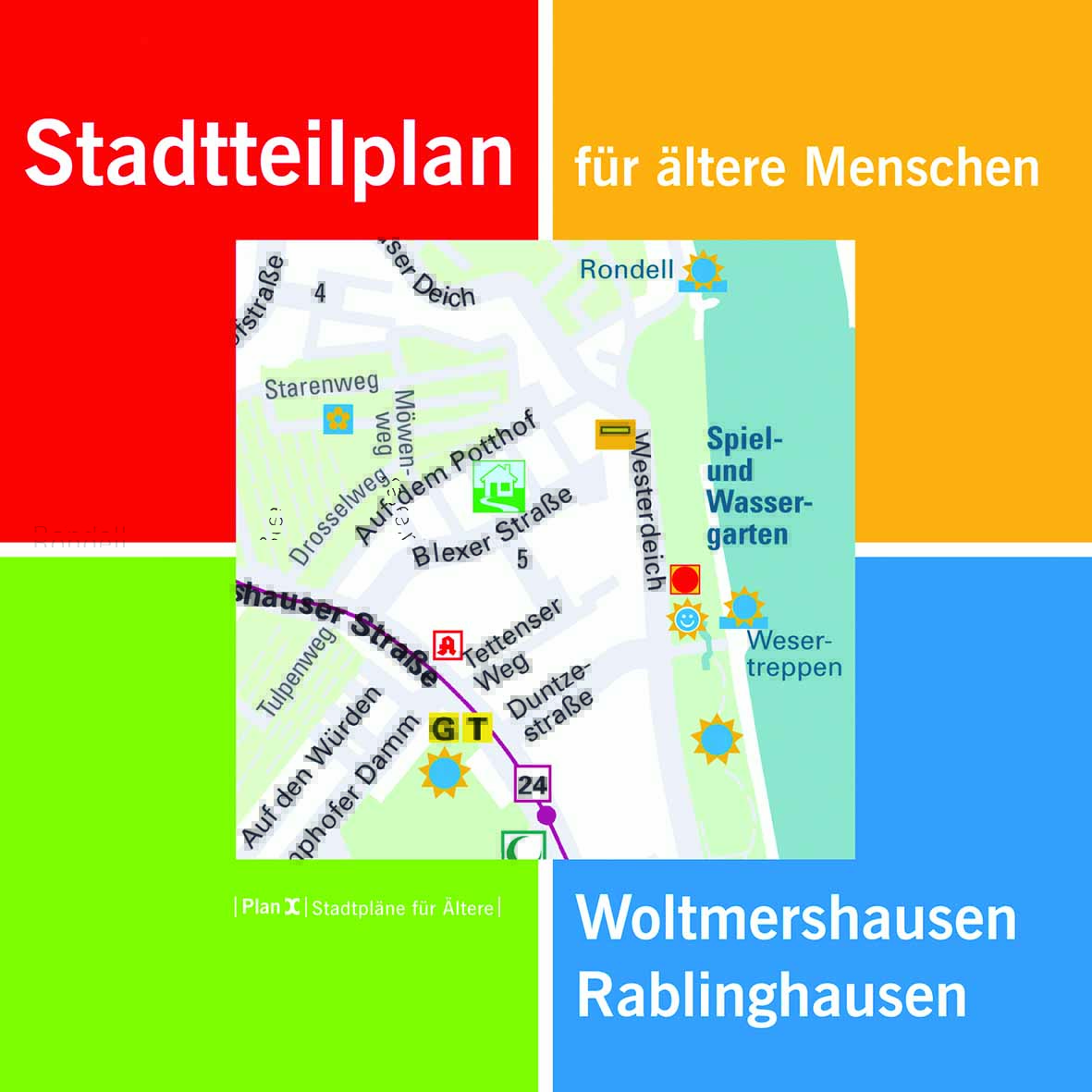 Titel Stadtteilplan klein