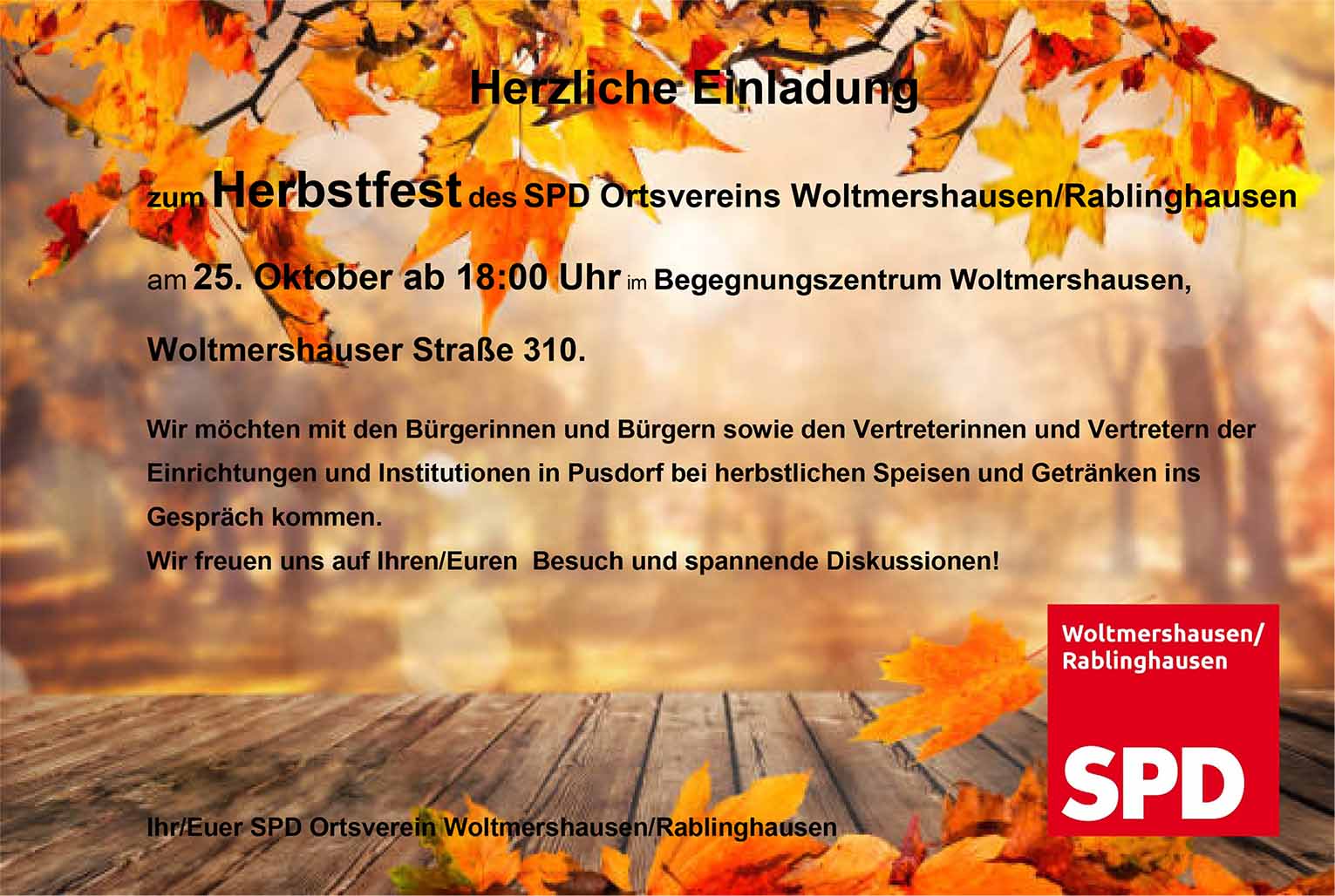2019 Herbstempfang