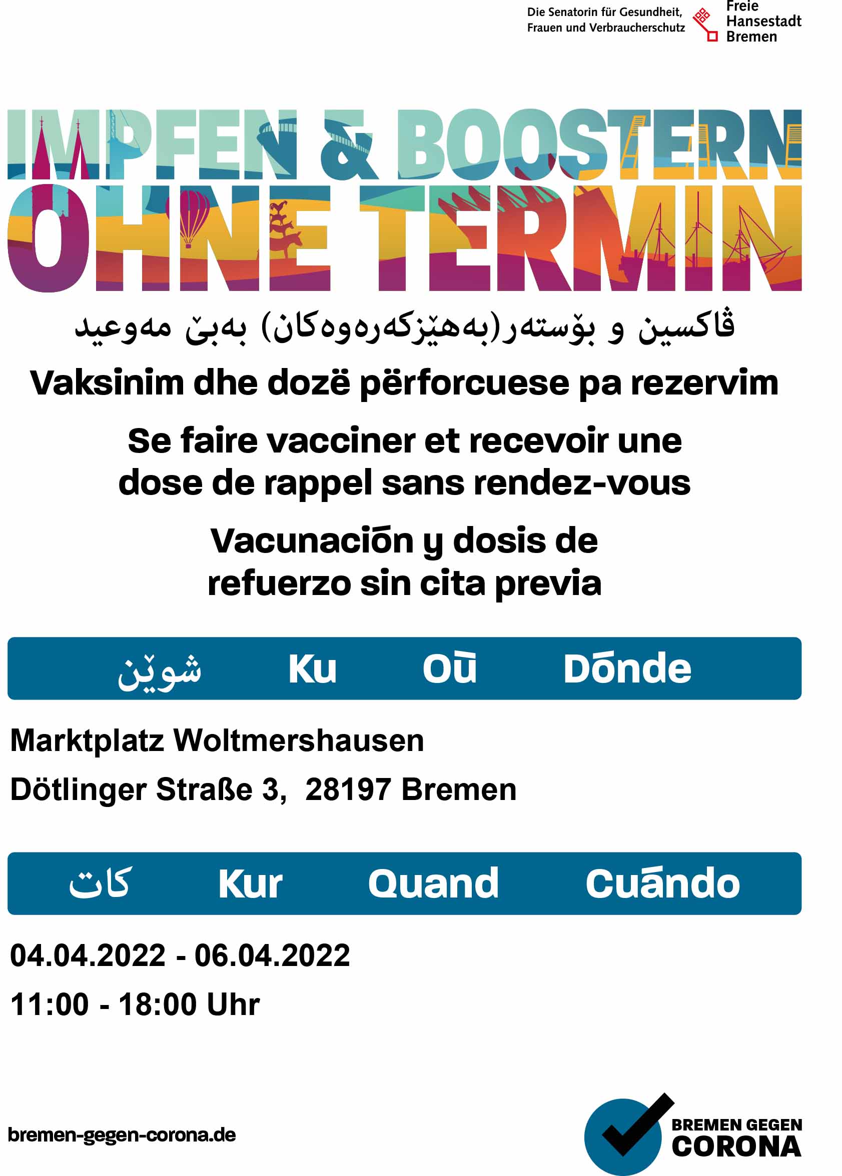 Marktplatz Woltmershausen 2022 04 v03