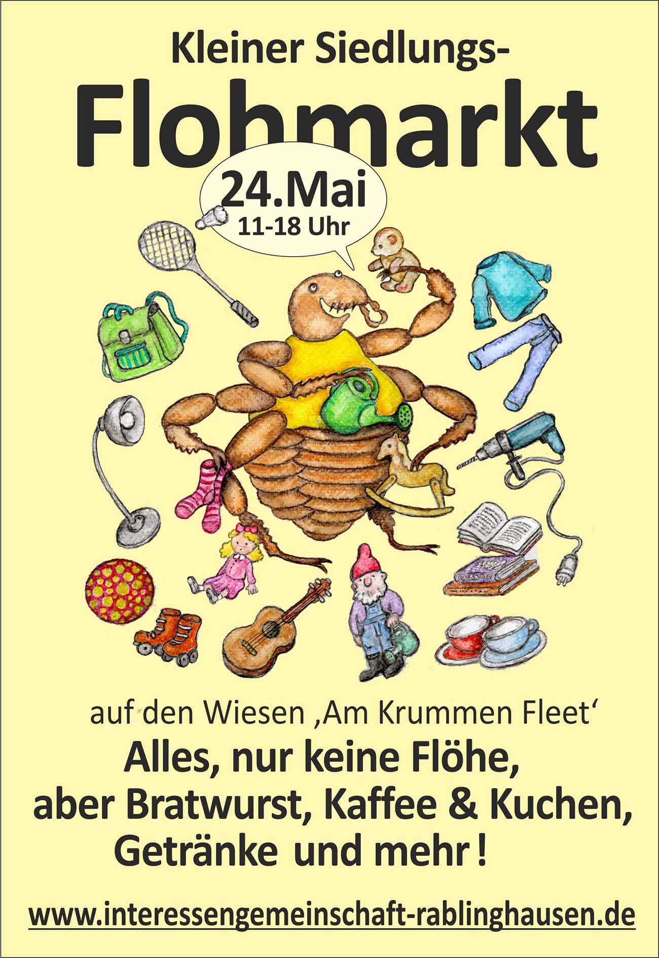 Plakat Flomarkt 2024 1300px