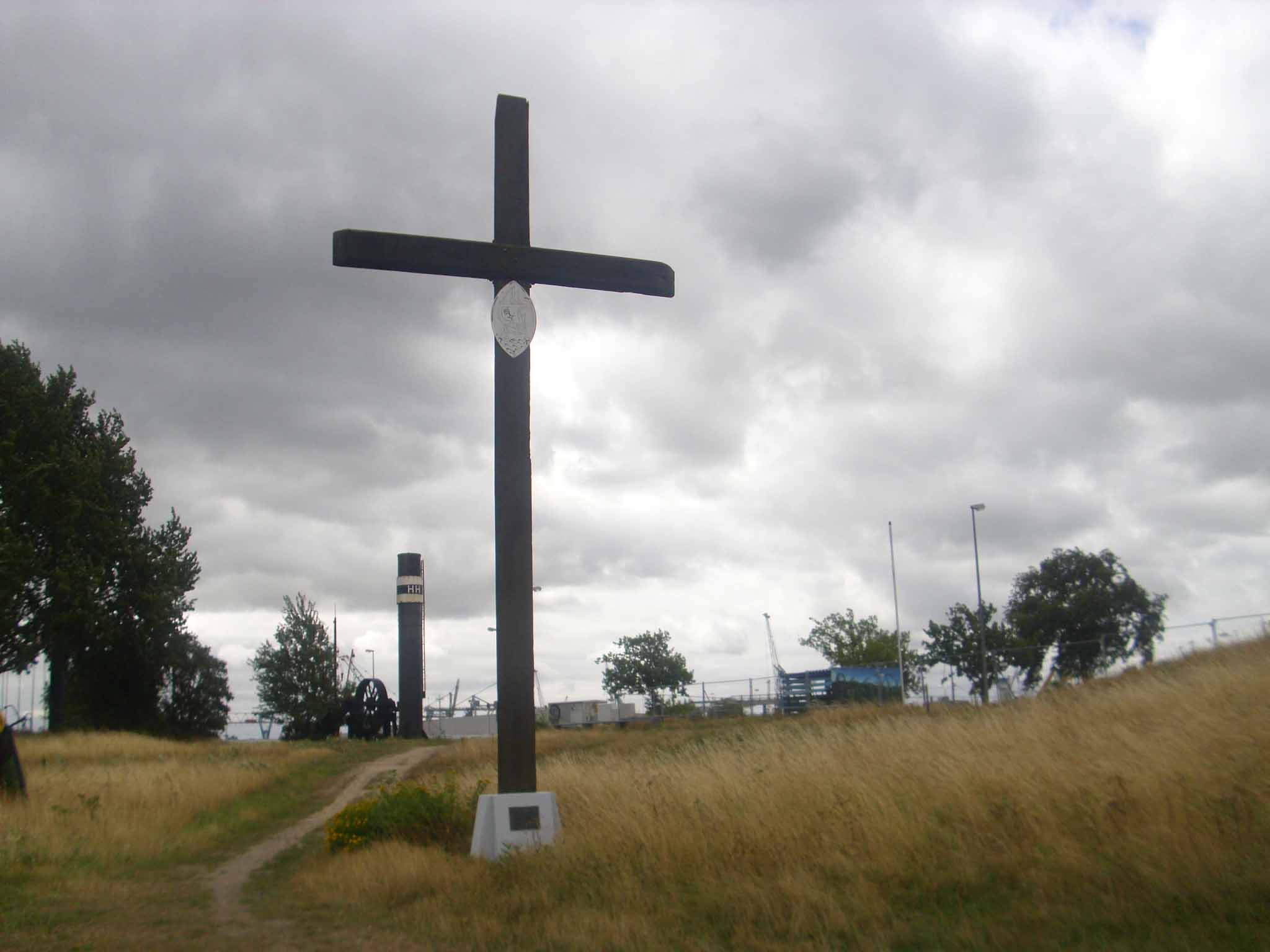 Kreuz am Lankenauer Höft