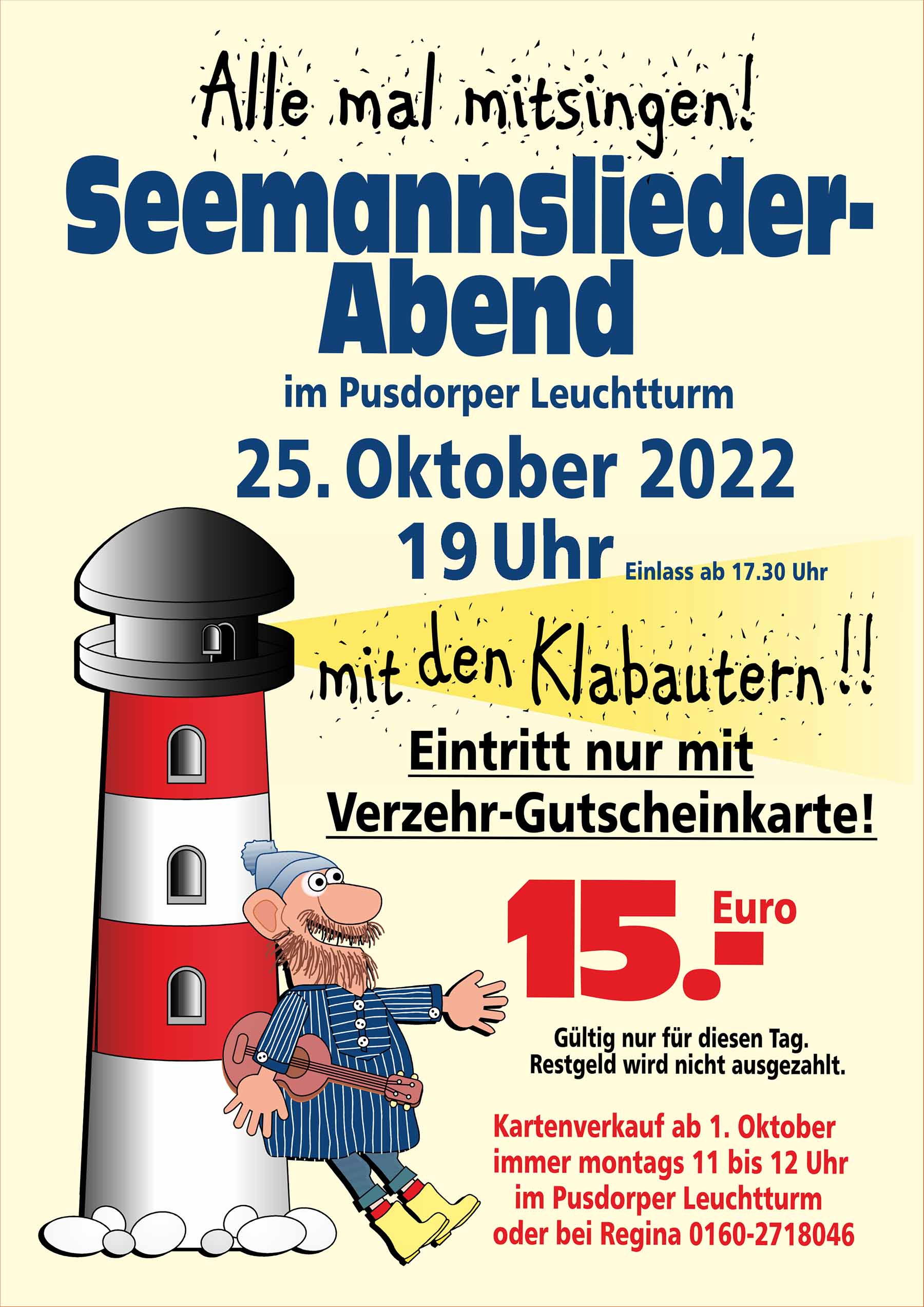 2022 10 Plakat Leuchtturm kleiner