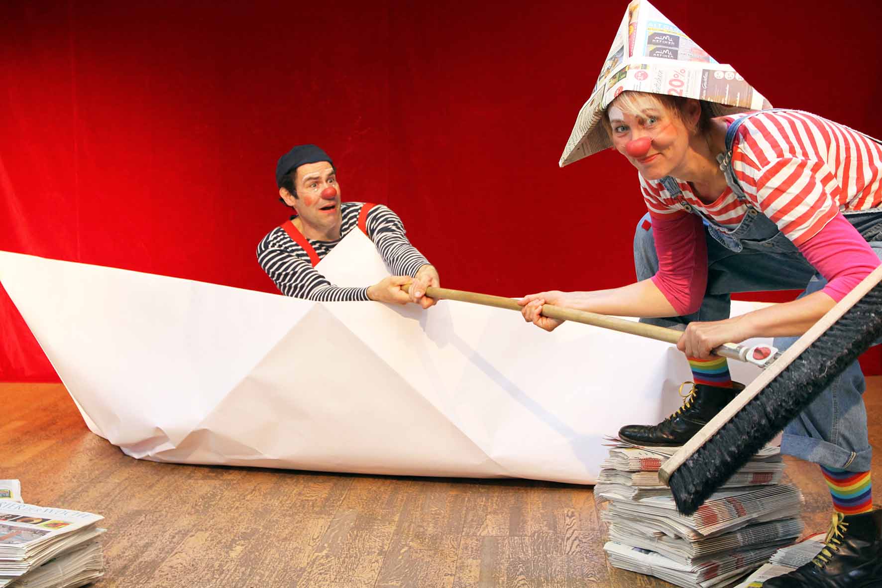 Clownstheater klein