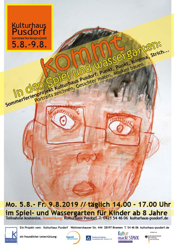 Plakat Sommerferien 2019