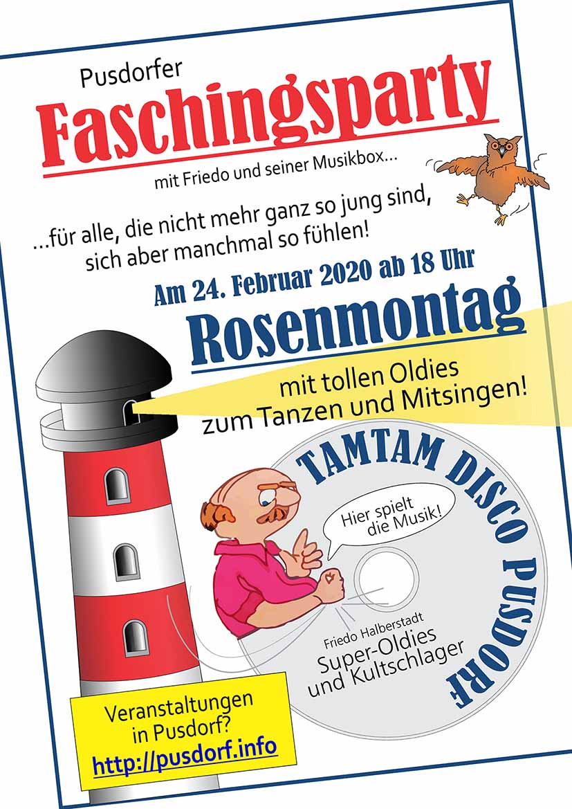 Fasching Friedo klein