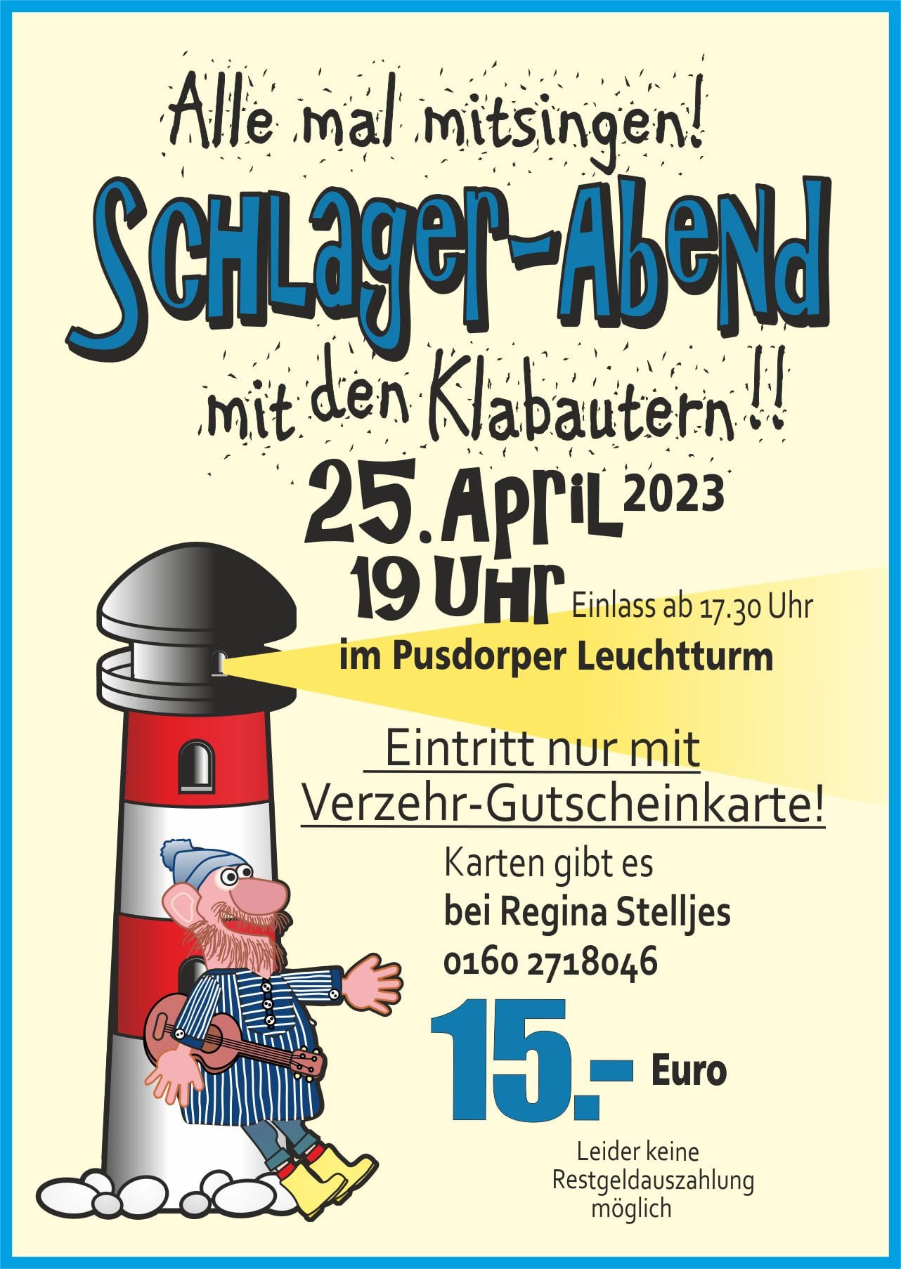 Klabautersingen 2023 04 Leuchtturm