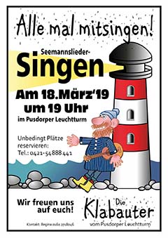 Klabautersingen mini