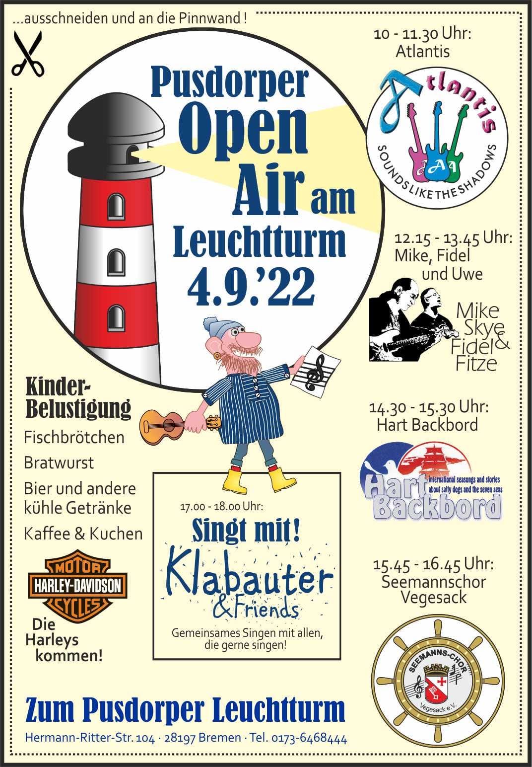 Leuchtturm OpenAir 2022 09