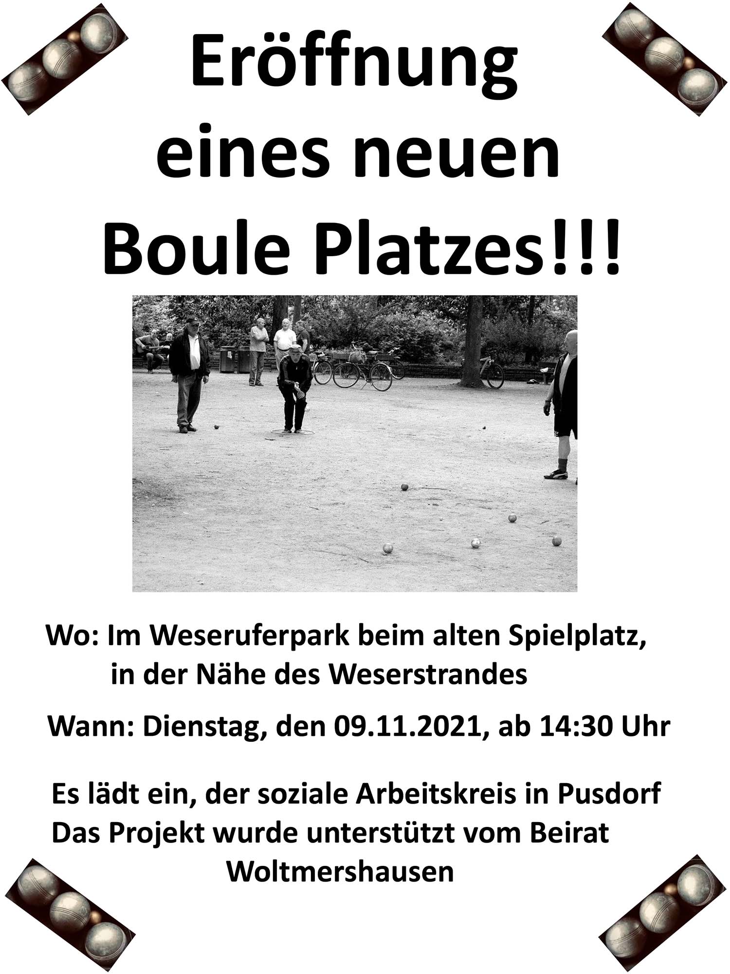 Einweihung Bouleplat 2021 klein