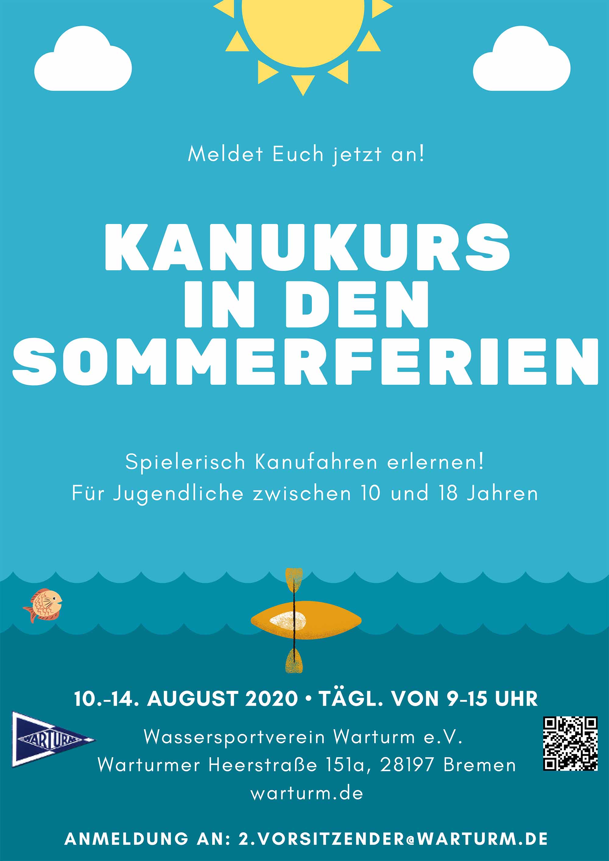Sommerferien Programm 2020 klein