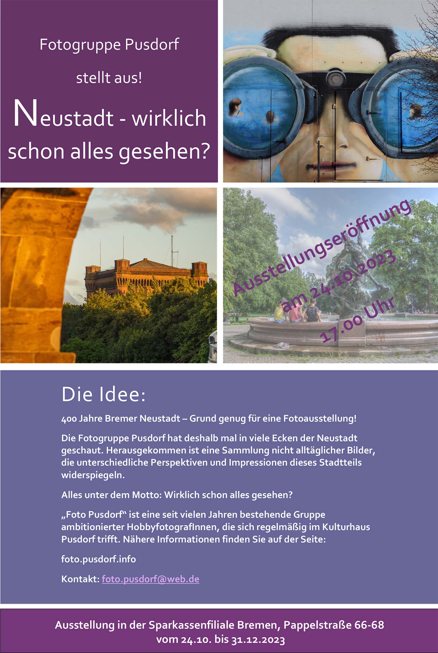 Einladung Neustadt Eröffnung III