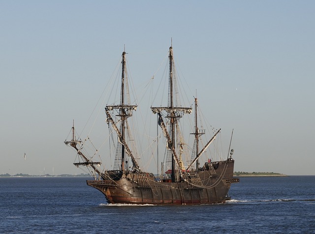 sailing ship 3434909 640