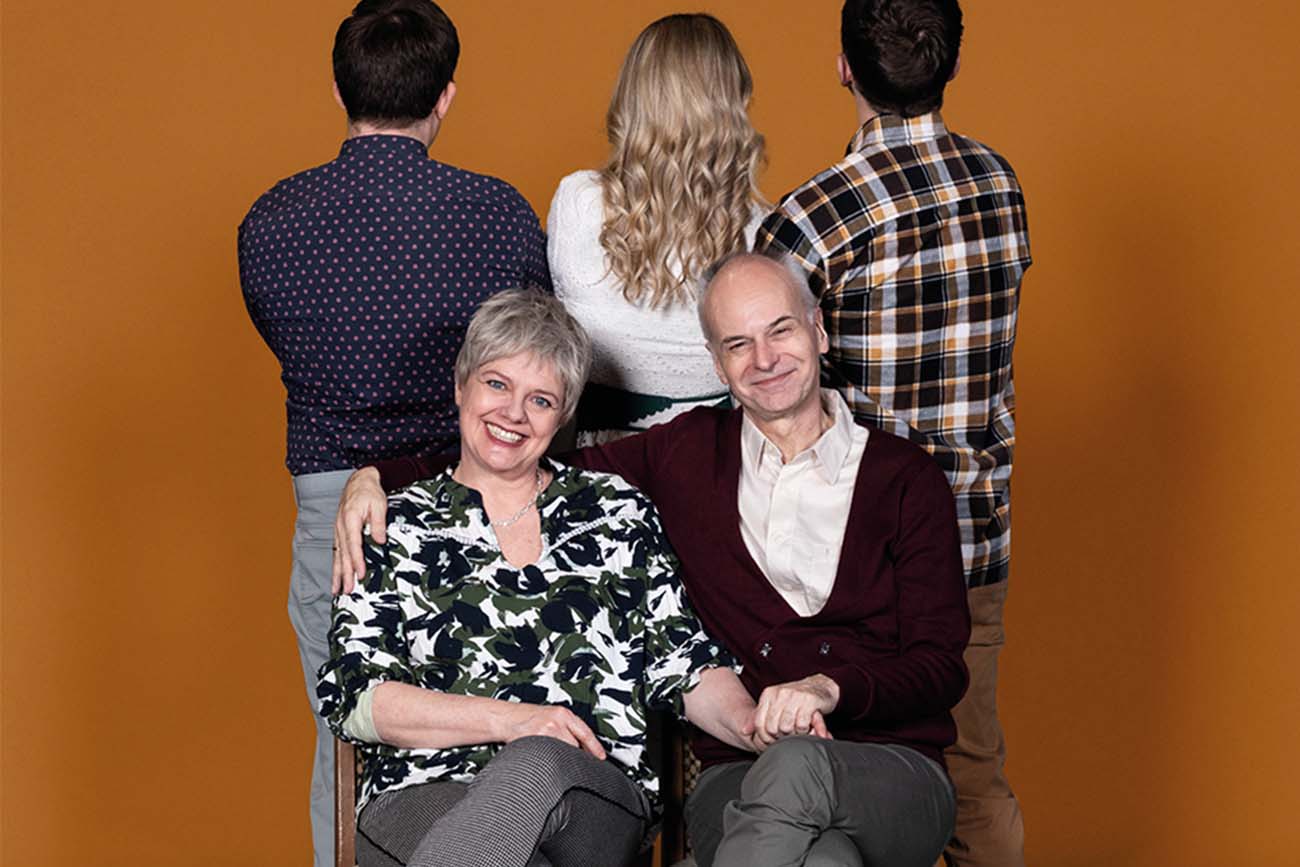 Die lieben Eltern: Wenn Kinder Beute wittern