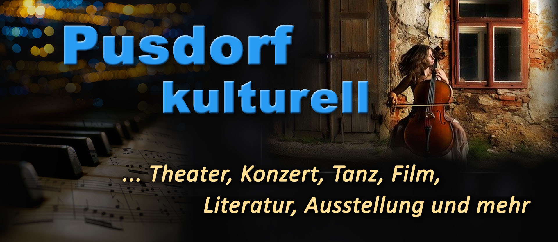 pusdorf.info – Kunst & Kultur im Stadtteil