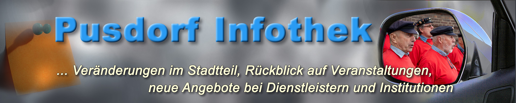 pusdorf.info – Infothek mit Rückblick