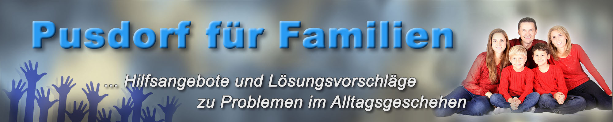 pusdorf.info - Infos, Hilfe & Beratung für Familien