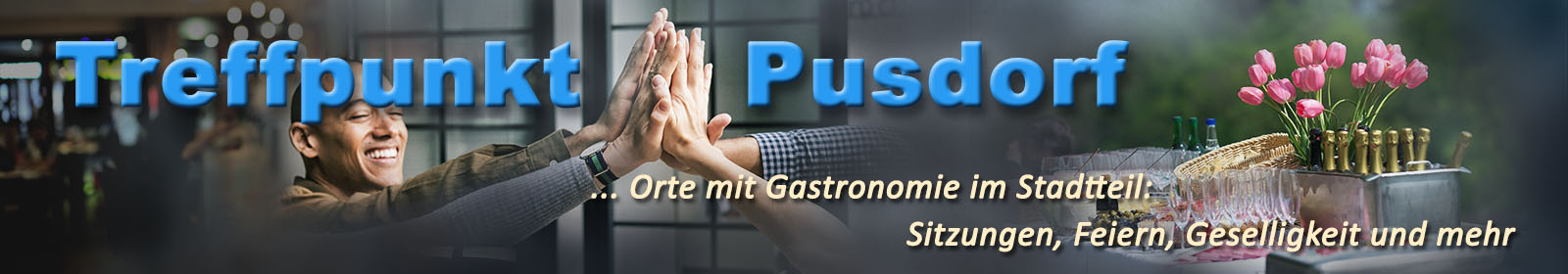 pusdorf.info – Treffpunkt mit Gastronomie
