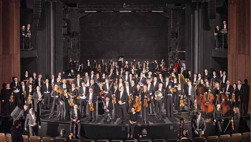 „Die Stimmen der Hoffnung“ (Konzert am Sonntag und am Montag)