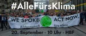 Fridays For Future auch in Pusdorf ...