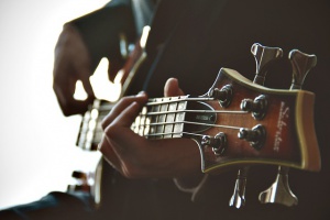 Rock-Session mit Hannes Bauer ...
