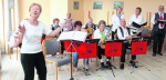 Musikgruppe Oberneuland spielt ...