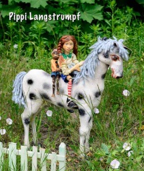 Pippi Langstrumpf ...