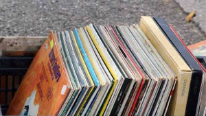 Alte Schallplatten ...