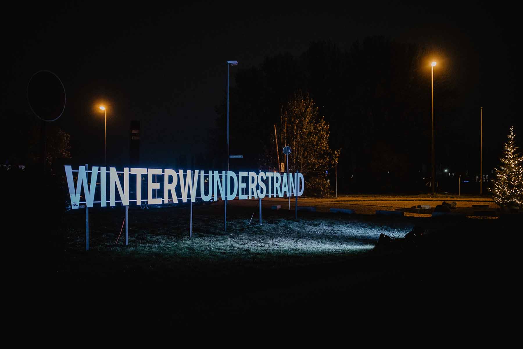 Lankenauer Höft wird erneut zum „Winterwunder-Strand“
