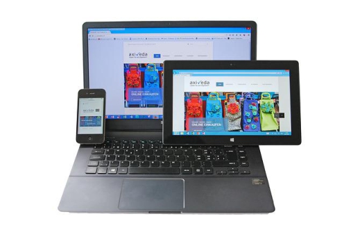 Smartphone, Tablet, Laptop, Desktop-PC