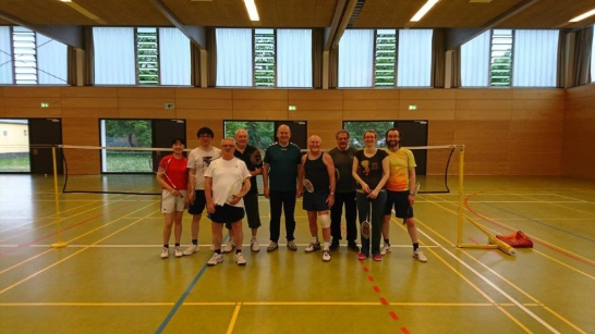 Badminton in Pusdorf