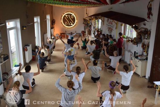 Capoeira Angola für Anfänger*innen ...