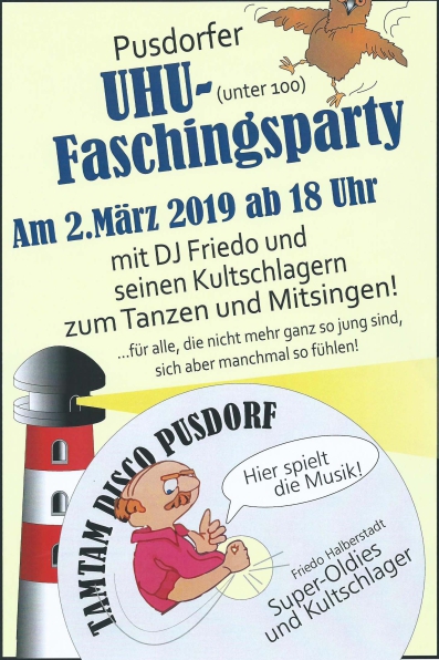 Fasching im 