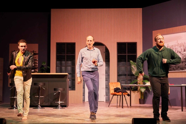 Wenn Männer unter sich sind