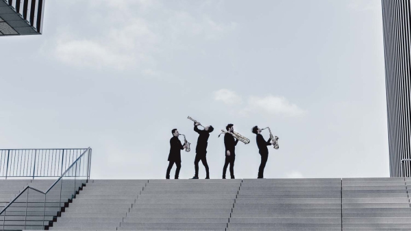 Mit Saxophonsound ins neue Jahr