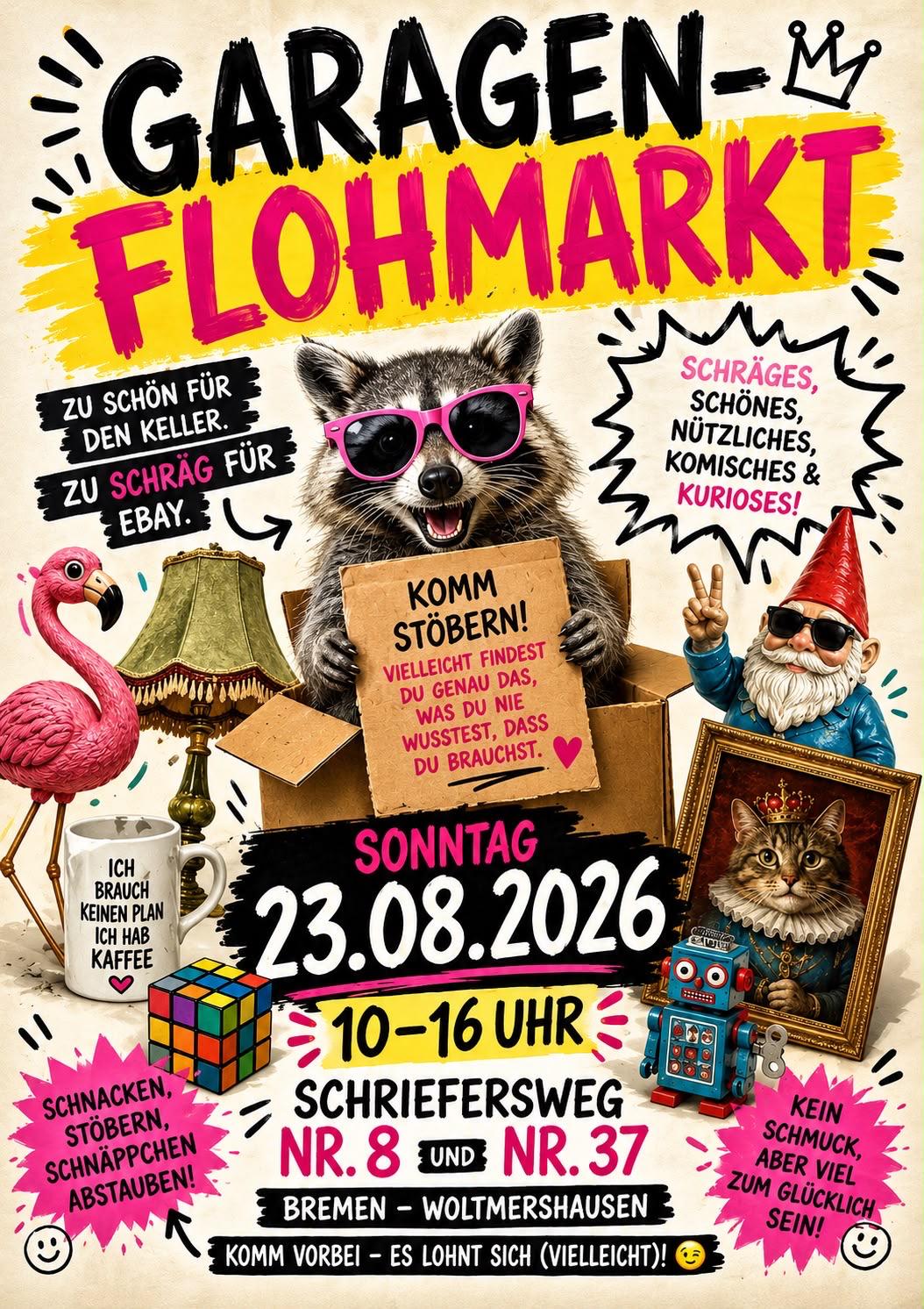 2026 Garagen Flohmarkt 20260813