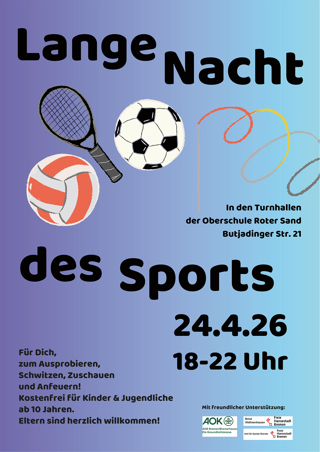 LangeNachtSport Plakat2026