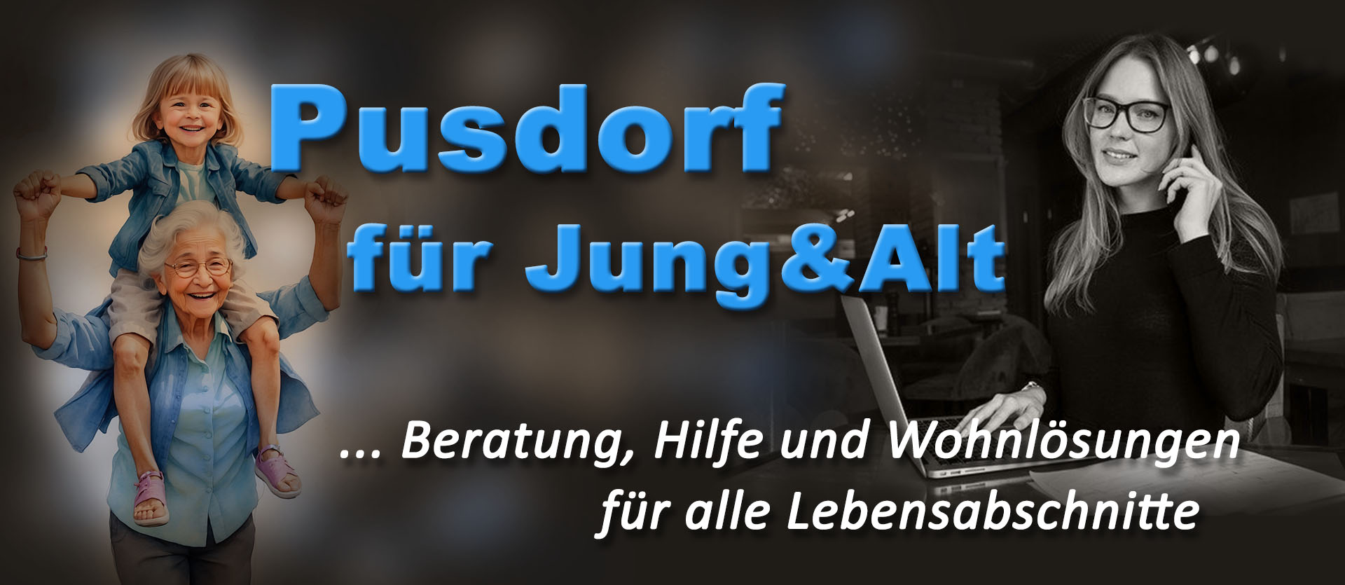 pusdorf.info – Orte & Institutionen im Stadtteil