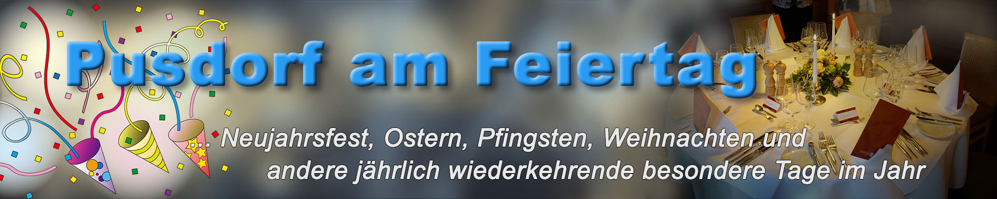pusdorf.info – Pfingsten