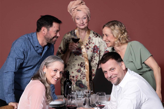 Jetzt kann der Abend beginnen!