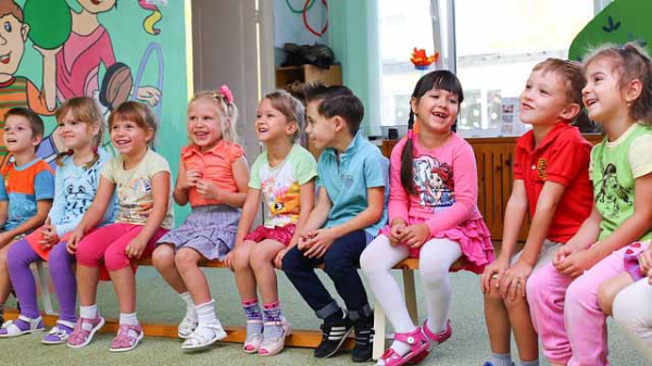Kita, Kindergarten, Schule