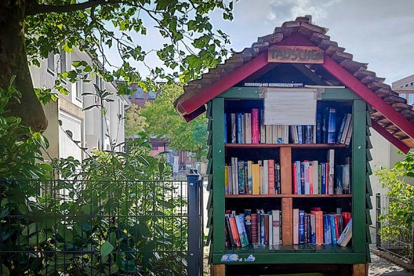 Lesen und Bücher tauschen