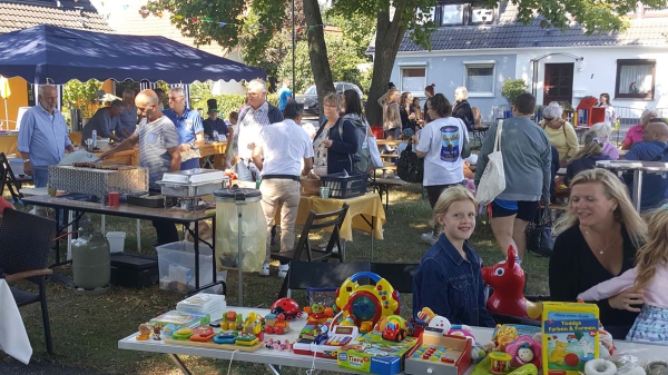 Siedlung mit gemeinsamen Interessen