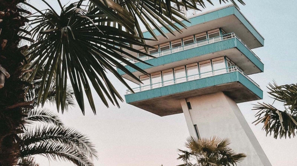 Sommerstrand am Lankenauer Höft