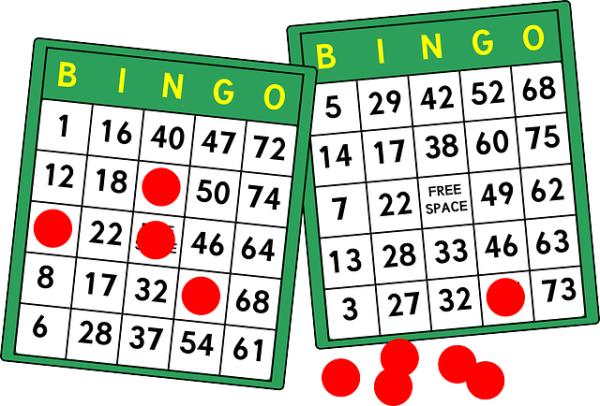 Geselligkeit mit Bingo