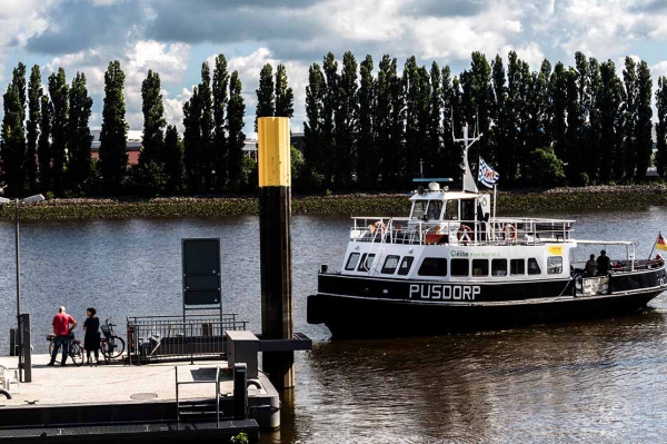 Mit der Pusdorp auf "Kreuzfahrt"