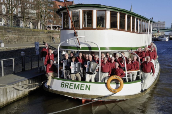 Musizieren im Shantychor