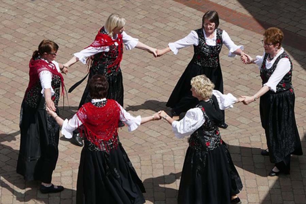 Square Dance bei der AMeB