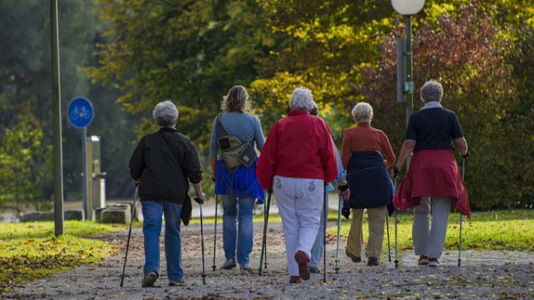 Jogging, Walking, Wandern, Spaziergang