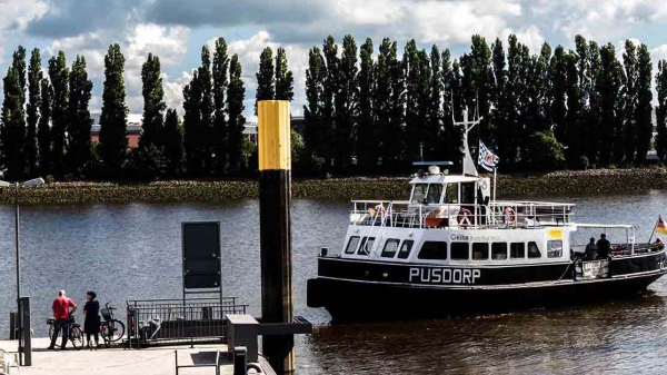 Mit der Pusdorp auf "Kreuzfahrt"