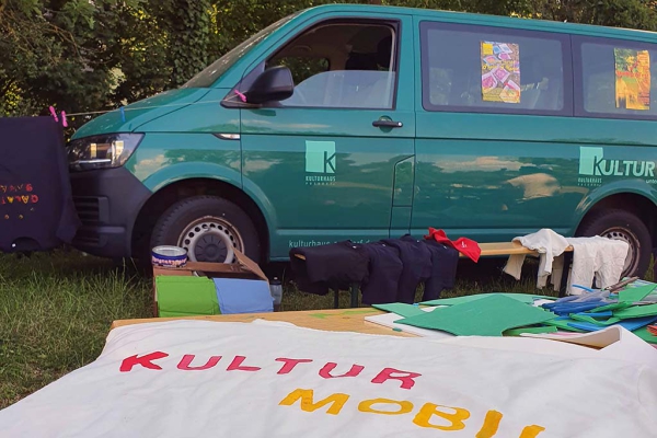 Das KULTURMOBIL kommt zu euch